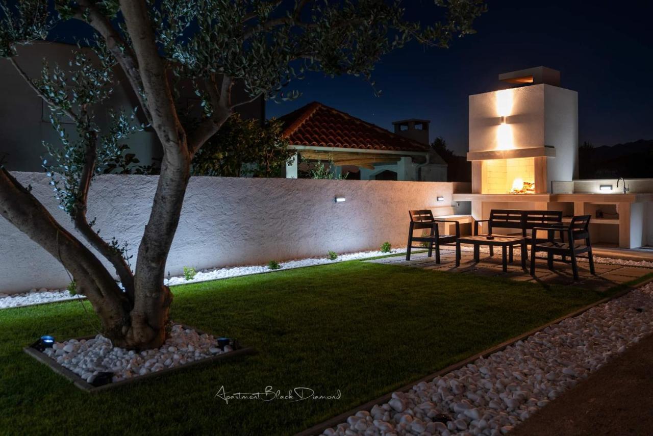 Apartment Black Diamond Ražanac Exterior foto