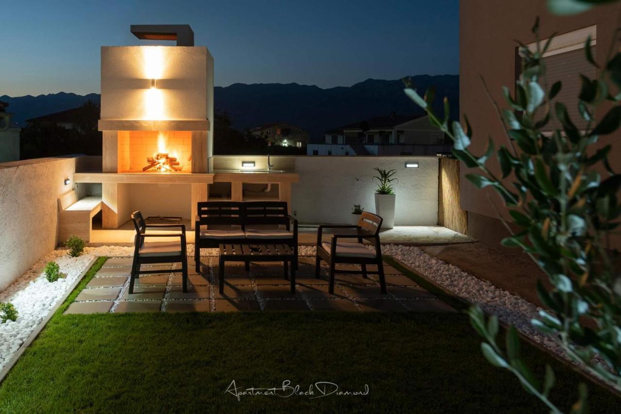 Apartment Black Diamond Ražanac Exterior foto